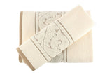Set prosoape de baie 2 bucăți Sultan, Diverse culori, 70x140 cm - Crem | SKU: 317HBY1536 | Set prosoape de baie 2 bucăți Sultan, 70x140 cm, varianta Crem, produs pentru amenajarea locuinței, disponibil online în România la CasaMob