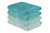 Prosop de baie 4 bucăți Rainbow - Water Green, Sea green - Verde deschis - Verde - Mentă, 50x90 cm, SKU 317HBY2238, imagine 1