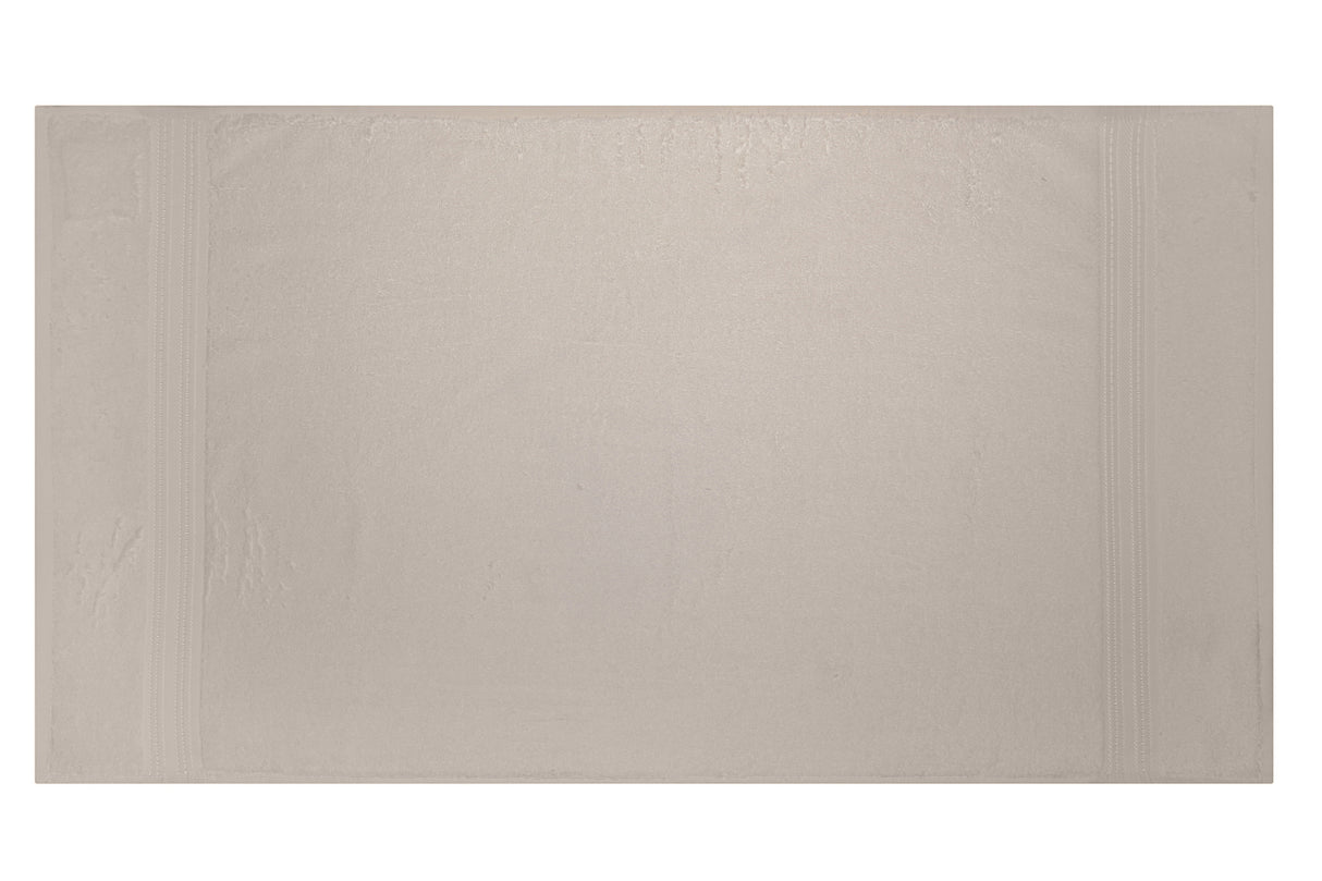 Set prosoape de baie 4 bucăți Lavinya, Maro, 50x90 cm