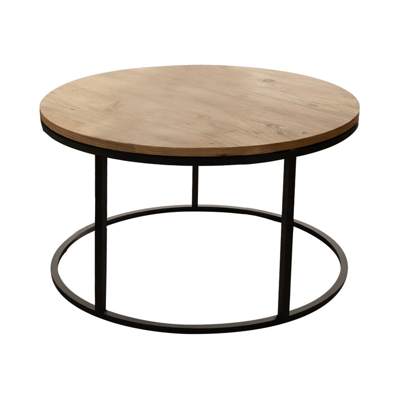 Masuta de cafea Drion  marmura neagra-metal negru D60x40cm - Masuta de cafea Drion  marmura neagra-metal negru D60x40cm