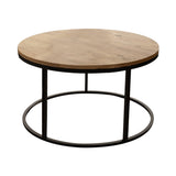 Masuta de cafea Drion  marmura neagra-metal negru D60x40cm - Masuta de cafea Drion  marmura neagra-metal negru D60x40cm