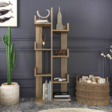 Bibliotecă Luisa, Diverse culori, Diverse dimensiuni - Oud oak - 50x22x173 cm | SKU: 322RTC1104 | Bibliotecă Luisa, varianta Oud oak - 50x22x173 cm, produs pentru amenajarea locuinței, disponibil online în România la CasaMob