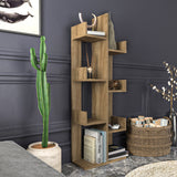 Bibliotecă Luisa, Diverse culori, Diverse dimensiuni - Oud oak - 50x22x173 cm | SKU: 322RTC1104 | Bibliotecă Luisa, varianta Oud oak - 50x22x173 cm, produs pentru amenajarea locuinței, disponibil online în România la CasaMob