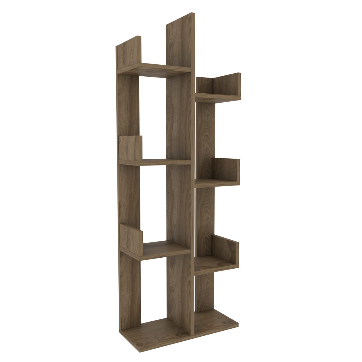 Bibliotecă Luisa, Diverse culori, Diverse dimensiuni - Oud oak - 50x22x173 cm | SKU: 322RTC1104 | Bibliotecă Luisa, varianta Oud oak - 50x22x173 cm, produs pentru amenajarea locuinței, disponibil online în România la CasaMob