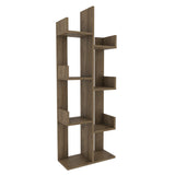 Bibliotecă Luisa, Diverse culori, Diverse dimensiuni - Oud oak - 50x22x173 cm | SKU: 322RTC1104 | Bibliotecă Luisa, varianta Oud oak - 50x22x173 cm, produs pentru amenajarea locuinței, disponibil online în România la CasaMob