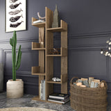 Bibliotecă Luisa, Diverse culori, Diverse dimensiuni - Nuc - 50x22x173 cm | SKU: 322RTC1105 | Bibliotecă Luisa, varianta Nuc - 50x22x173 cm, produs pentru amenajarea locuinței, disponibil online în România la CasaMob
