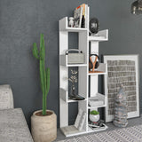 Bibliotecă Luisa, Diverse culori, Diverse dimensiuni - Alb - 50x22x137 cm | SKU: 322RTC1106 | Bibliotecă Luisa, varianta Alb - 50x22x137 cm, produs pentru amenajarea locuinței, disponibil online în România la CasaMob
