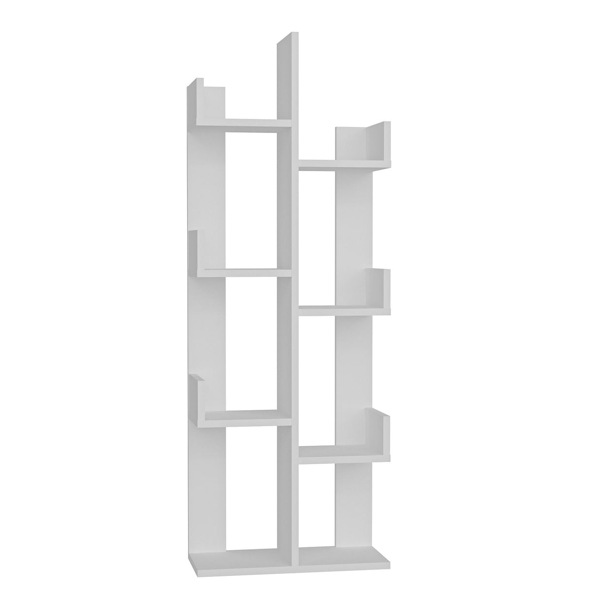 Bibliotecă Luisa, Diverse culori, Diverse dimensiuni - Alb - 50x22x137 cm | SKU: 322RTC1106 | Bibliotecă Luisa, varianta Alb - 50x22x137 cm, produs pentru amenajarea locuinței, disponibil online în România la CasaMob