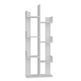 Bibliotecă Luisa, Diverse culori, Diverse dimensiuni - Alb - 50x22x137 cm | SKU: 322RTC1106 | Bibliotecă Luisa, varianta Alb - 50x22x137 cm, produs pentru amenajarea locuinței, disponibil online în România la CasaMob