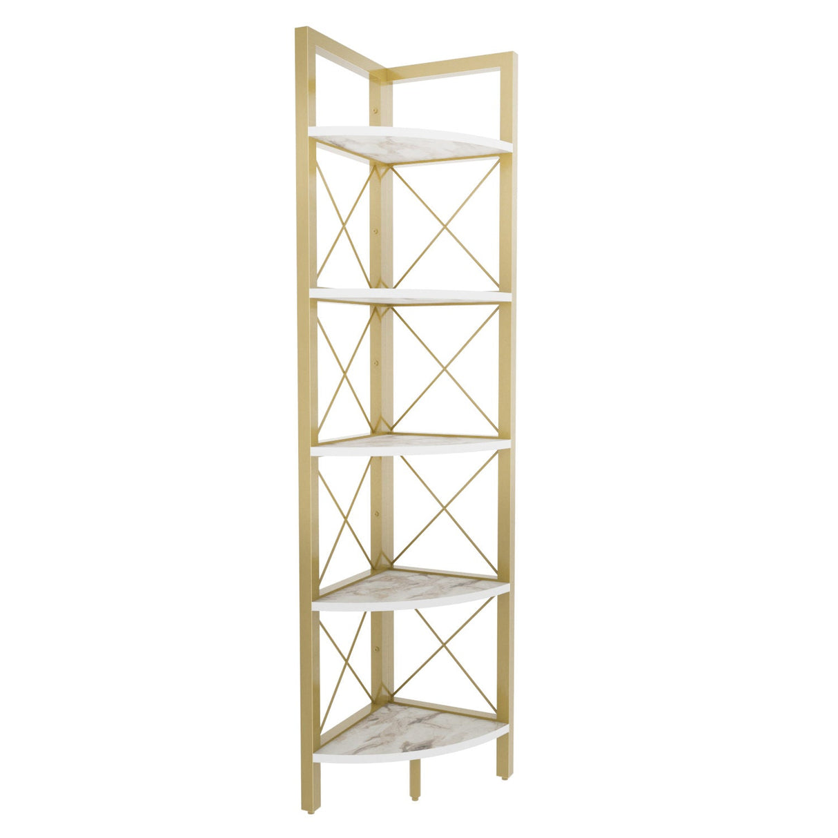 Bibliotecă Remo, Diverse culori, 31x33x160 cm - Auriu | SKU: 322RTC1108 | Bibliotecă Remo, 31x33x160 cm, varianta Auriu, produs pentru amenajarea locuinței, disponibil online în România la CasaMob