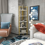 Bibliotecă Remo, Diverse culori, 31x33x160 cm - Auriu | SKU: 322RTC1108 | Bibliotecă Remo, 31x33x160 cm, varianta Auriu, produs pentru amenajarea locuinței, disponibil online în România la CasaMob