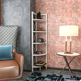 Bibliotecă Remo, Diverse culori, 31x33x160 cm - Alb | SKU: 322RTC1109 | Bibliotecă Remo, 31x33x160 cm, varianta Alb, produs pentru amenajarea locuinței, disponibil online în România la CasaMob