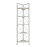 Bibliotecă Remo, Diverse culori, 31x33x160 cm - Alb | SKU: 322RTC1109 | Bibliotecă Remo, 31x33x160 cm, varianta Alb, produs pentru amenajarea locuinței, disponibil online în România la CasaMob
