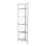 Bibliotecă Remo, Diverse culori, 31x33x160 cm - Alb | SKU: 322RTC1109 | Bibliotecă Remo, 31x33x160 cm, varianta Alb, produs pentru amenajarea locuinței, disponibil online în România la CasaMob