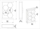 Bibliotecă Artemis, Diverse culori, 90x25x140 cm - Alb - Nuc | SKU: 322RTC1114 | Bibliotecă Artemis, 90x25x140 cm, varianta Alb - Nuc, produs pentru amenajarea locuinței, disponibil online în România la CasaMob