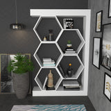 Bibliotecă Artemis, Diverse culori, 90x25x140 cm - Alb | SKU: 322RTC1115 | Bibliotecă Artemis, 90x25x140 cm, varianta Alb, produs pentru amenajarea locuinței, disponibil online în România la CasaMob