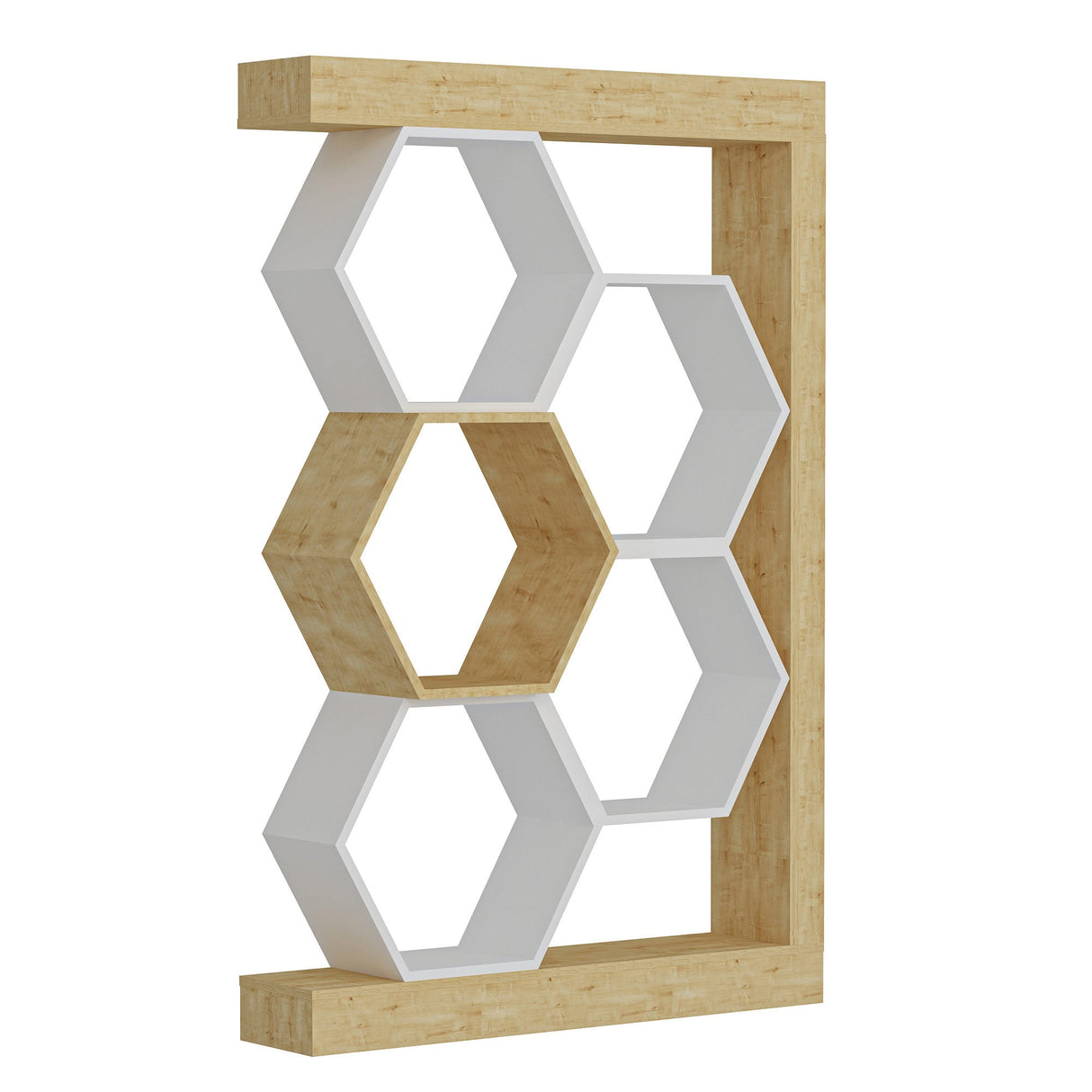 Bibliotecă Artemis, Diverse culori, 90x25x140 cm - Stejar - Alb | SKU: 322RTC1116 | Bibliotecă Artemis, 90x25x140 cm, varianta Stejar - Alb, produs pentru amenajarea locuinței, disponibil online în România la CasaMob