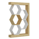 Bibliotecă Artemis, Diverse culori, 90x25x140 cm - Stejar - Alb | SKU: 322RTC1116 | Bibliotecă Artemis, 90x25x140 cm, varianta Stejar - Alb, produs pentru amenajarea locuinței, disponibil online în România la CasaMob