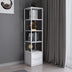 Alb | SKU: 322RTC1121 | Bibliotecă Robbins, 39x39x160 cm, varianta Alb, produs pentru amenajarea locuinței, disponibil online în România la CasaMob