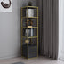 Auriu - Antracit | SKU: 322RTC1127 | Bibliotecă Robbins, 39x39x160 cm, varianta Auriu - Antracit, produs pentru amenajarea locuinței, disponibil online în România la CasaMob
