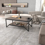 Măsuță de cafea Flora, Diverse culori, 120x60x46 cm - Negru | SKU: 322RTC1201 | Măsuță de cafea Flora, 120x60x46 cm, varianta Negru, produs pentru amenajarea locuinței, disponibil online în România la CasaMob