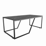 Măsuță de cafea Wendy, Diverse culori, 120x60x48 cm - Negru | SKU: 322RTC1204 | Măsuță de cafea Wendy, 120x60x48 cm, varianta Negru, produs pentru amenajarea locuinței, disponibil online în România la CasaMob