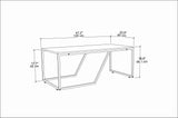 Măsuță de cafea Wendy, Diverse culori, 120x60x48 cm - Negru | SKU: 322RTC1204 | Măsuță de cafea Wendy, 120x60x48 cm, varianta Negru, produs pentru amenajarea locuinței, disponibil online în România la CasaMob