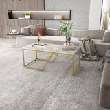 Măsuță de cafea Wendy, Diverse culori, 120x60x48 cm - Alb - Auriu | SKU: 322RTC1205 | Măsuță de cafea Wendy, 120x60x48 cm, varianta Alb - Auriu, produs pentru amenajarea locuinței, disponibil online în România la CasaMob