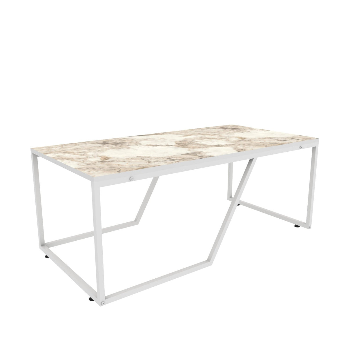 Măsuță de cafea Wendy, Diverse culori, 120x60x48 cm - Alb | SKU: 322RTC1206 | Măsuță de cafea Wendy, 120x60x48 cm, varianta Alb, produs pentru amenajarea locuinței, disponibil online în România la CasaMob