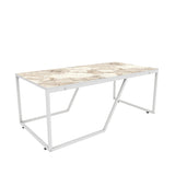 Măsuță de cafea Wendy, Diverse culori, 120x60x48 cm - Alb | SKU: 322RTC1206 | Măsuță de cafea Wendy, 120x60x48 cm, varianta Alb, produs pentru amenajarea locuinței, disponibil online în România la CasaMob