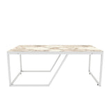 Măsuță de cafea Wendy, Diverse culori, 120x60x48 cm - Alb | SKU: 322RTC1206 | Măsuță de cafea Wendy, 120x60x48 cm, varianta Alb, produs pentru amenajarea locuinței, disponibil online în România la CasaMob