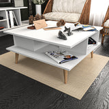 Măsuță de cafea Akya, Diverse culori, 89x89x44 cm - Alb | SKU: 322RTC1209 | Măsuță de cafea Akya, 89x89x44 cm, varianta Alb, produs pentru amenajarea locuinței, disponibil online în România la CasaMob