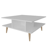 Măsuță de cafea Akya, Diverse culori, 89x89x44 cm - Alb | SKU: 322RTC1209 | Măsuță de cafea Akya, 89x89x44 cm, varianta Alb, produs pentru amenajarea locuinței, disponibil online în România la CasaMob