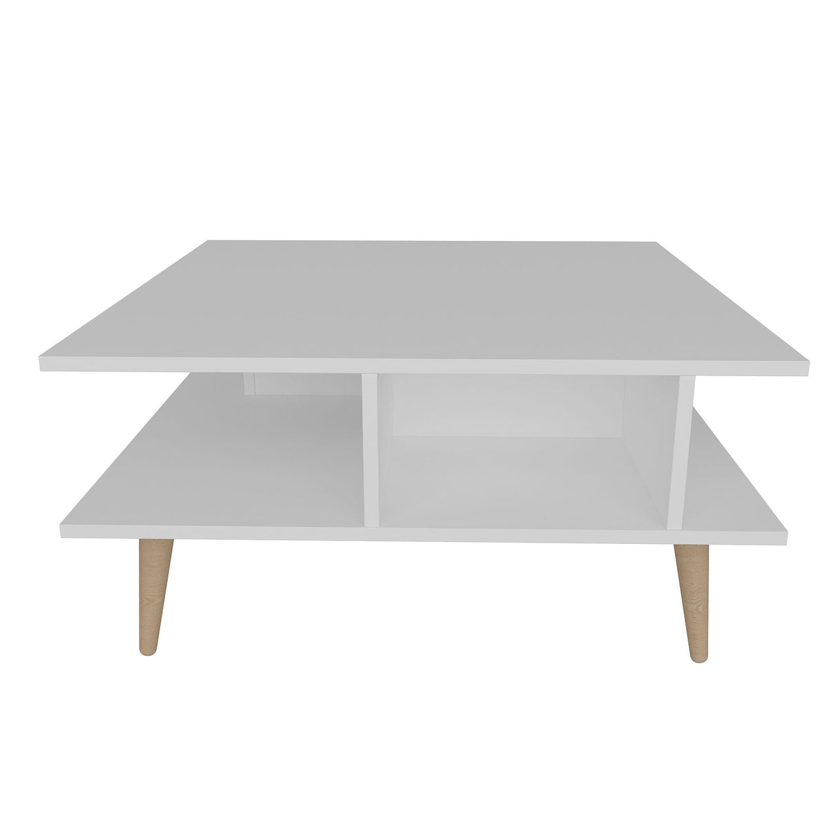 Măsuță de cafea Akya, Diverse culori, 89x89x44 cm - Alb | SKU: 322RTC1209 | Măsuță de cafea Akya, 89x89x44 cm, varianta Alb, produs pentru amenajarea locuinței, disponibil online în România la CasaMob