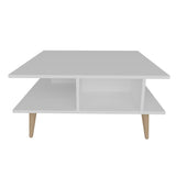 Măsuță de cafea Akya, Diverse culori, 89x89x44 cm - Alb | SKU: 322RTC1209 | Măsuță de cafea Akya, 89x89x44 cm, varianta Alb, produs pentru amenajarea locuinței, disponibil online în România la CasaMob