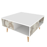 Măsuță de cafea Ronas, Diverse culori, 90x90x47 cm - Alb | SKU: 322RTC1210 | Măsuță de cafea Ronas, 90x90x47 cm, varianta Alb, produs pentru amenajarea locuinței, disponibil online în România la CasaMob