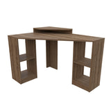 Birou Floating, Diverse culori, 120x90x77 cm - Nuc | SKU: 322RTC1301 | Birou Floating, 120x90x77 cm, varianta Nuc, produs pentru amenajarea locuinței, disponibil online în România la CasaMob