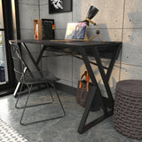 Birou Gyza, Diverse culori, 120x60x75 cm - Negru | SKU: 322RTC1303 | Birou Gyza, 120x60x75 cm, varianta Negru, produs pentru amenajarea locuinței, disponibil online în România la CasaMob