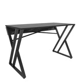 Birou Gyza, Diverse culori, 120x60x75 cm - Negru | SKU: 322RTC1303 | Birou Gyza, 120x60x75 cm, varianta Negru, produs pentru amenajarea locuinței, disponibil online în România la CasaMob