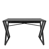 Birou Gyza, Diverse culori, 120x60x75 cm - Negru | SKU: 322RTC1303 | Birou Gyza, 120x60x75 cm, varianta Negru, produs pentru amenajarea locuinței, disponibil online în România la CasaMob