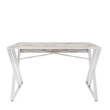 Birou Gyza, Diverse culori, 120x60x75 cm - Alb | SKU: 322RTC1305 | Birou Gyza, 120x60x75 cm, varianta Alb, produs pentru amenajarea locuinței, disponibil online în România la CasaMob