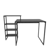 Birou Rino, Diverse culori, 133x60x77 cm - Negru | SKU: 322RTC1306 | Birou Rino, 133x60x77 cm, varianta Negru, produs pentru amenajarea locuinței, disponibil online în România la CasaMob