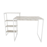 Birou Rino, Diverse culori, 133x60x77 cm - Alb | SKU: 322RTC1308 | Birou Rino, 133x60x77 cm, varianta Alb, produs pentru amenajarea locuinței, disponibil online în România la CasaMob