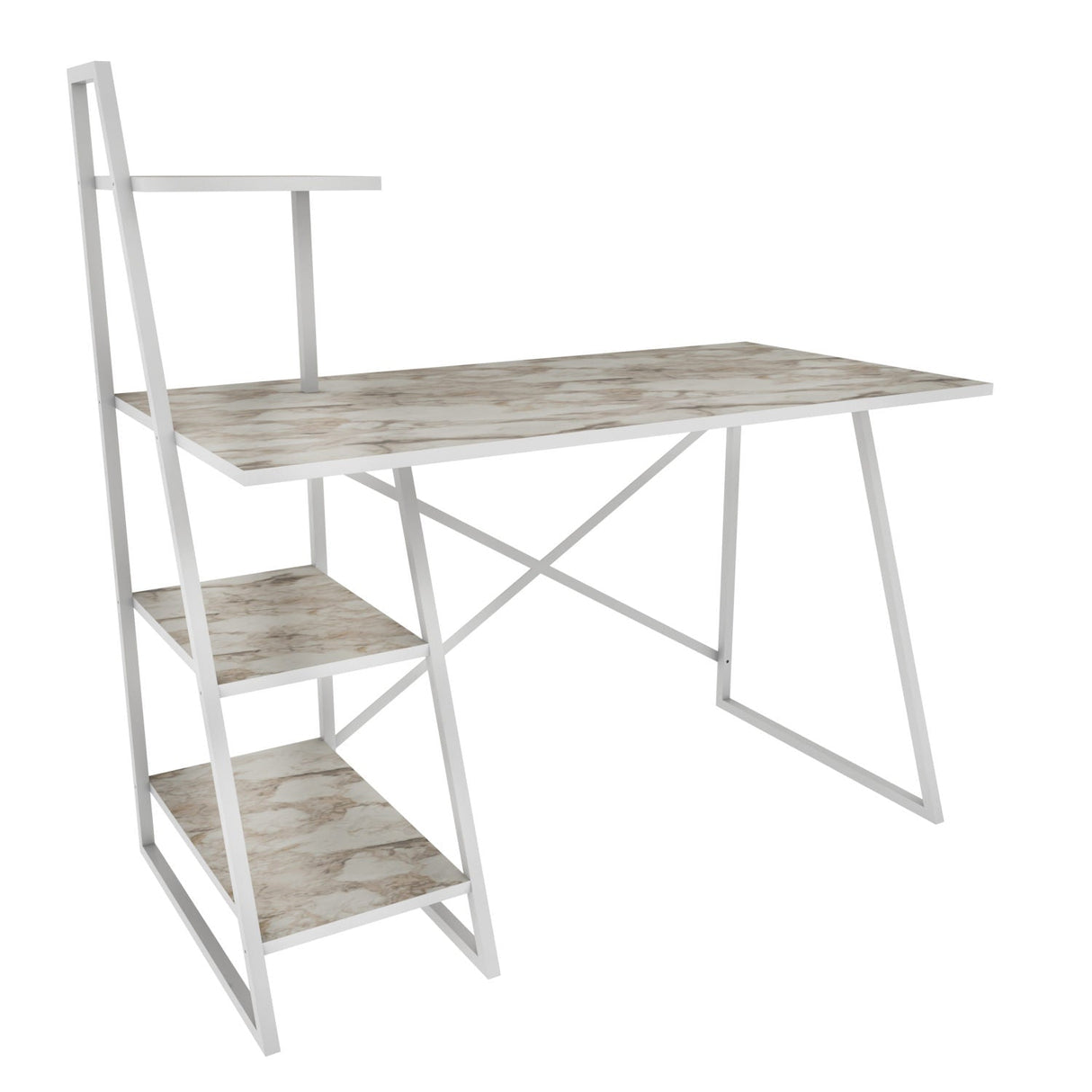 Birou Admira, Diverse culori, 120x60x120 cm - Alb | SKU: 322RTC1311 | Birou Admira, 120x60x120 cm, varianta Alb, produs pentru amenajarea locuinței, disponibil online în România la CasaMob