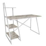 Birou Admira, Diverse culori, 120x60x120 cm - Alb | SKU: 322RTC1311 | Birou Admira, 120x60x120 cm, varianta Alb, produs pentru amenajarea locuinței, disponibil online în România la CasaMob