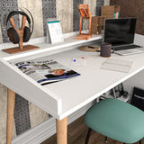 Birou Vanessa, Diverse culori, 122x59x88 cm - Alb | SKU: 322RTC1312 | Birou Vanessa, 122x59x88 cm, varianta Alb, produs pentru amenajarea locuinței, disponibil online în România la CasaMob