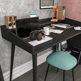 Birou Vanessa, Diverse culori, 122x59x88 cm - Negru | SKU: 322RTC1314 | Birou Vanessa, 122x59x88 cm, varianta Negru, produs pentru amenajarea locuinței, disponibil online în România la CasaMob