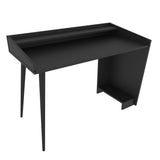 Birou Vanessa, Diverse culori, 122x59x88 cm - Negru | SKU: 322RTC1314 | Birou Vanessa, 122x59x88 cm, varianta Negru, produs pentru amenajarea locuinței, disponibil online în România la CasaMob