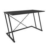 Birou Adelaide, Diverse culori, 114x60x75 cm - Negru - Antracit | SKU: 322RTC1386 | Birou Adelaide, 114x60x75 cm, varianta Negru - Antracit, produs pentru amenajarea locuinței, disponibil online în România la CasaMob