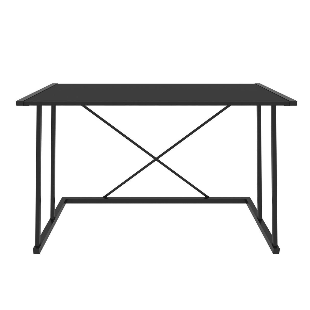 Birou Adelaide, Diverse culori, 114x60x75 cm - Negru - Antracit | SKU: 322RTC1386 | Birou Adelaide, 114x60x75 cm, varianta Negru - Antracit, produs pentru amenajarea locuinței, disponibil online în România la CasaMob